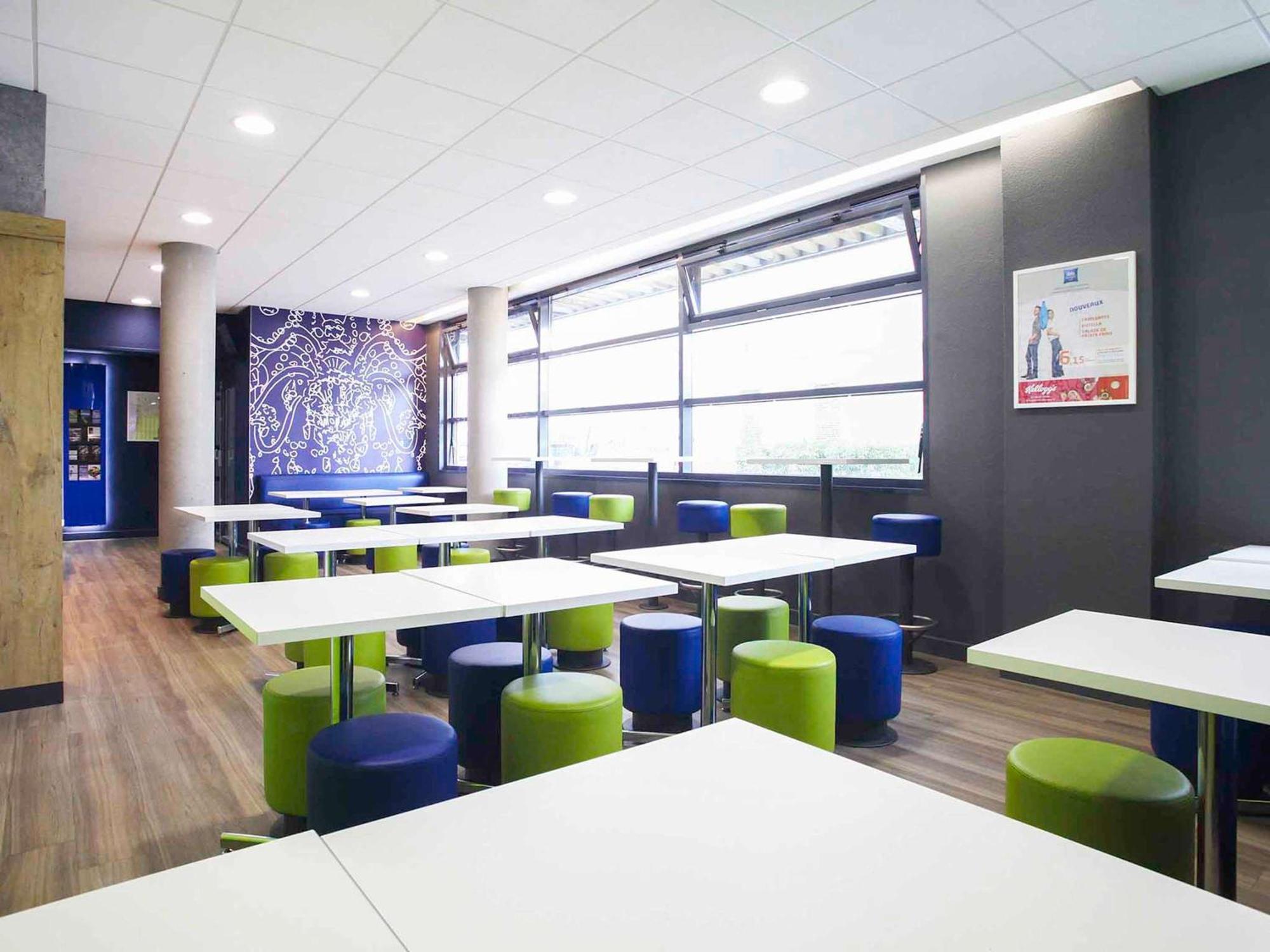 Hotel Ibis Budget Nancy Centre Exterior photo