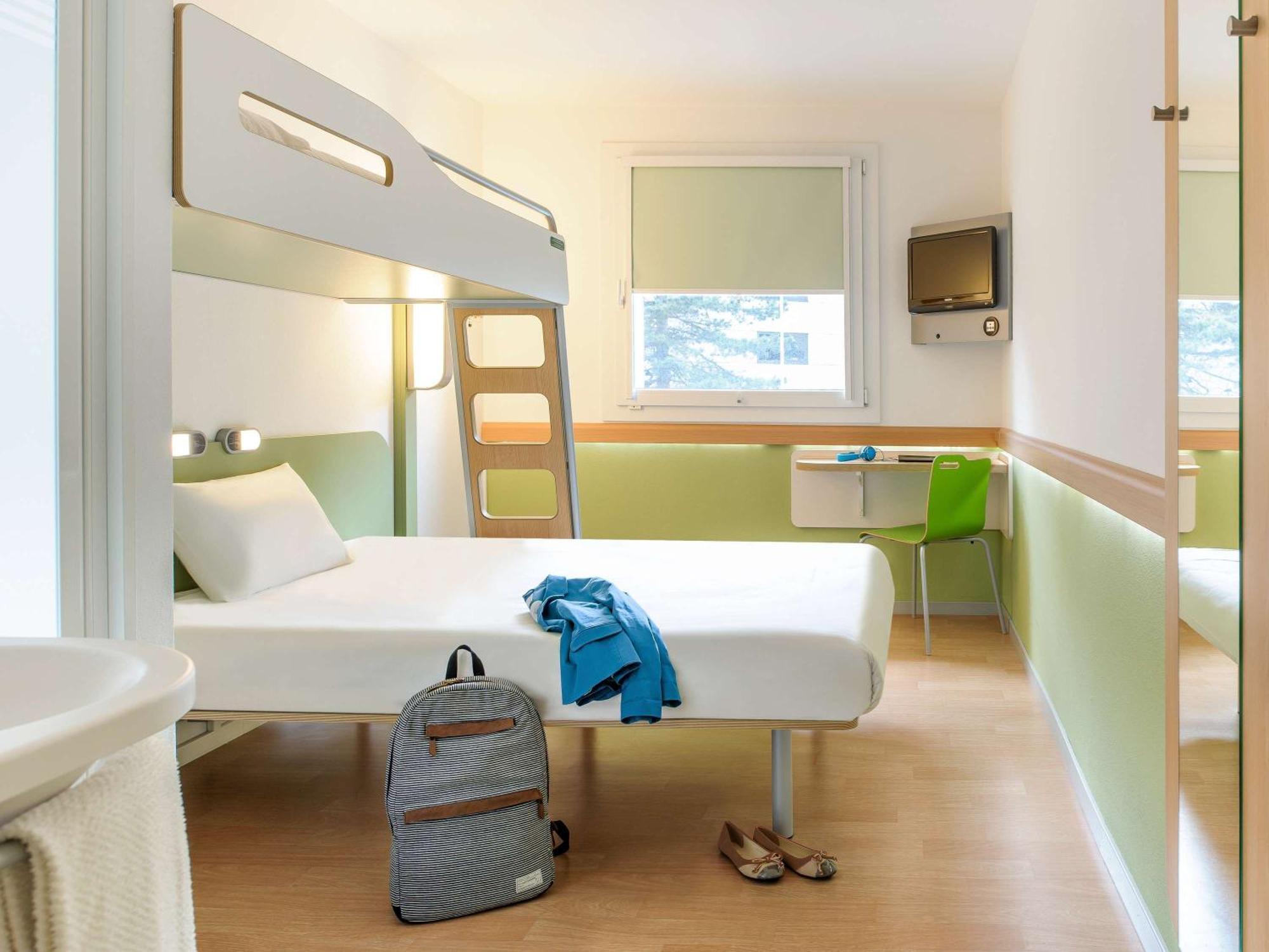 Hotel Ibis Budget Nancy Centre Exterior photo